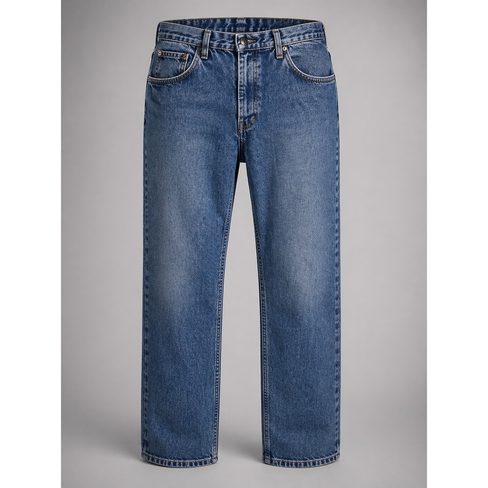WRANGLER Jeans Mens 36x30 Classic Fit Straight Leg Blue Denim‎ Workwear